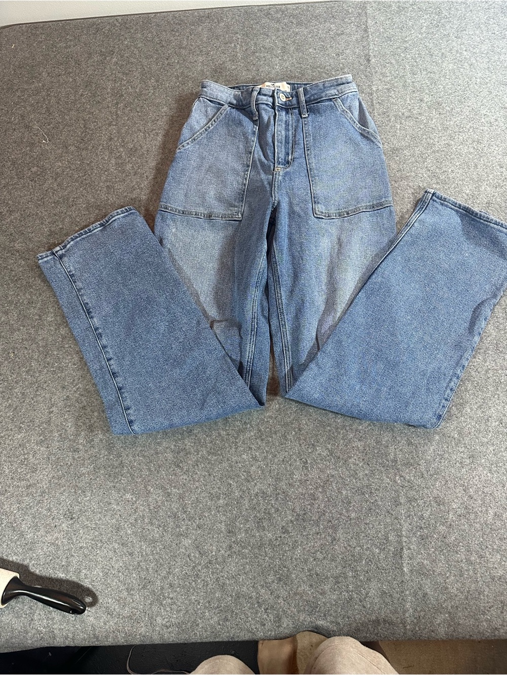Hollister Curvy Dad Jean